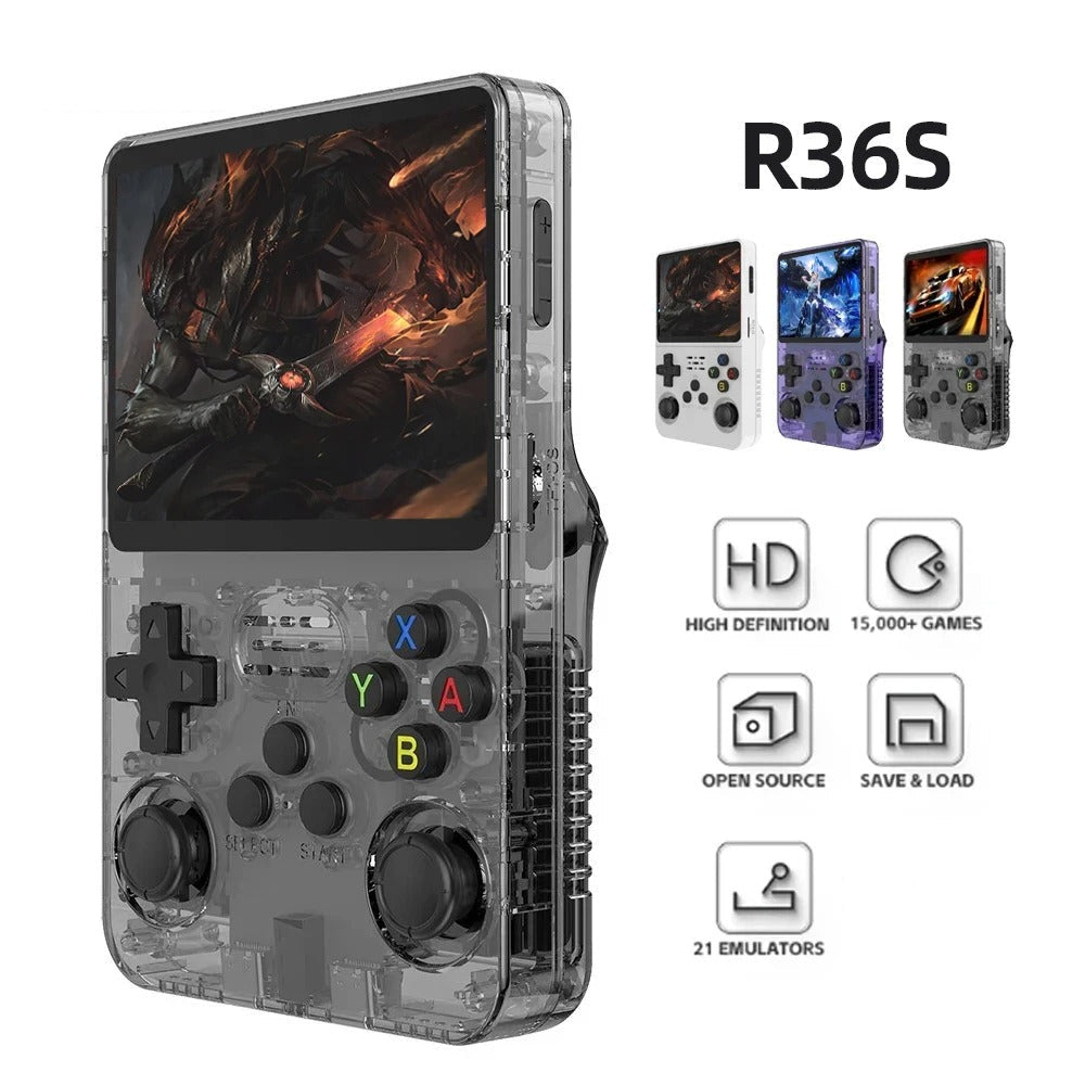 Handheld Retro Gaming Console
